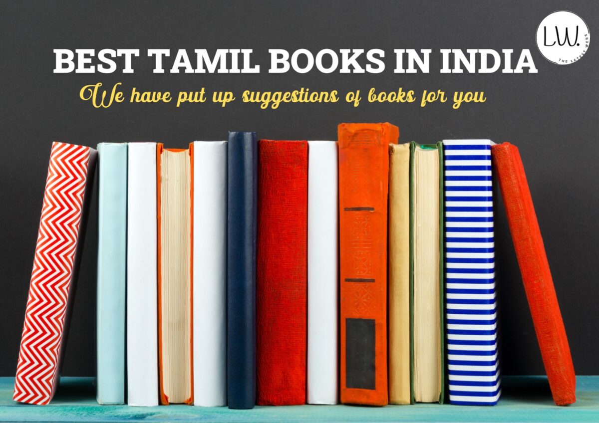 Best Tamil Books To Read For Beginners